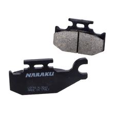 Bremsbeläge Naraku organisch für Yamaha 660 YXR FAR/FAS Rhino (4x4), 700 YFM Raptor, 700 YFM RY