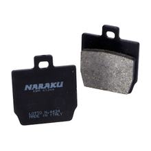 brake pads Naraku organic for Yamaha Aerox, MBK Nitro
