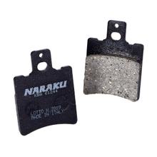 Pastilhas de Freio Naraku orgânicas para Yamaha, Peugeot, MBK, Aprilia, Atala, Alfer