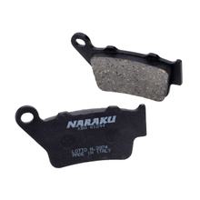 Pastilhas de Freio Naraku orgânicas, traseiras para KTM Duke 125, 390