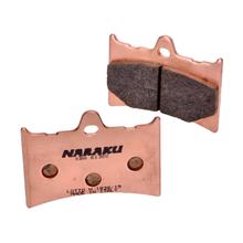 Pastilhas de Freio Naraku Sinter para Aprilia AF1 Futura 125, RS 125