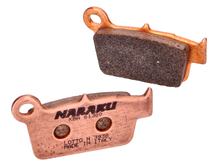 Naraku Sinter remblokken voor Aprilia MXV, SXV, Fantic, GasGas, Kawasaki KX, Sherco, Suzuki RM-Z, TM, Yamaha YZ, WR