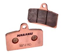 Bremsbeläge Naraku Sinter für Aprilia RS, RS4, Derbi GP1, GPR, MH KN1, KN2, R