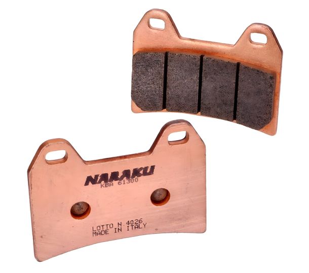 pastillas de freno Naraku sinterizadas para Aprilia, BMW, Ducati, KTM, Moto Guzzi