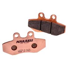 Naraku Sinter remblokken voor Aprilia, CH, Motorhispania, Peugeot, Rieju