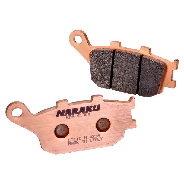 Naraku sintered brake pads for Honda Forza/Jazz NSS 250 01-04 MF07
