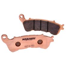 Pastilhas de freio Naraku Sinter para Honda Forza, S-Wing FES, Suzuki Burgman, Sixteen