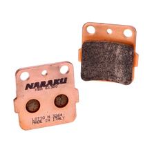 plaquettes de frein Naraku frittées pour Honda TRX 250-500, Yamaha YFM 125
