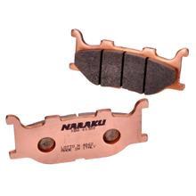 Pastilhas de freio Naraku Sinter para Italjet Jupiter, Yamaha Majesty, MBK Skyliner