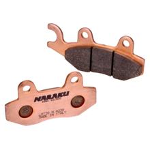 plaquettes de frein Naraku frittées pour Keeway, Kymco, Peugeot, TGB