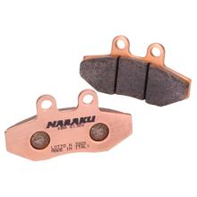 Naraku spiekane klocki hamulcowe do MBK Flame XC125, Yamaha Cygnus XC125