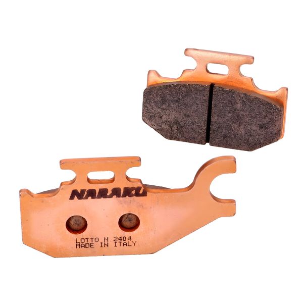 Naraku brake pads sintered for Yamaha 660 YXR FAR/FAS Rhino (4x4), 700 YFM Raptor, 700 YFM RY