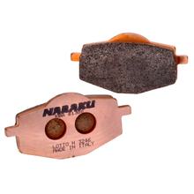 plaquettes de frein Naraku frittées pour Yamaha Cygnus, TZR, MBK Flame, X-Power