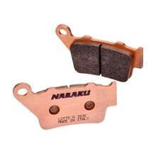 Pastilhas de freio Naraku Sinter, traseiras para KTM Duke 125, 390