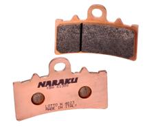 Pastilhas de Freio Naraku Sinter, dianteiras para KTM Duke, RC 125, 200, 390