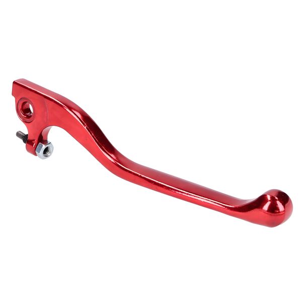 Levier de frein Naraku rouge pour Generic Trigger, Explorer Sniper, KSR, Ride MRS, MRX, Thorn, Aprilia RX 50-1997
