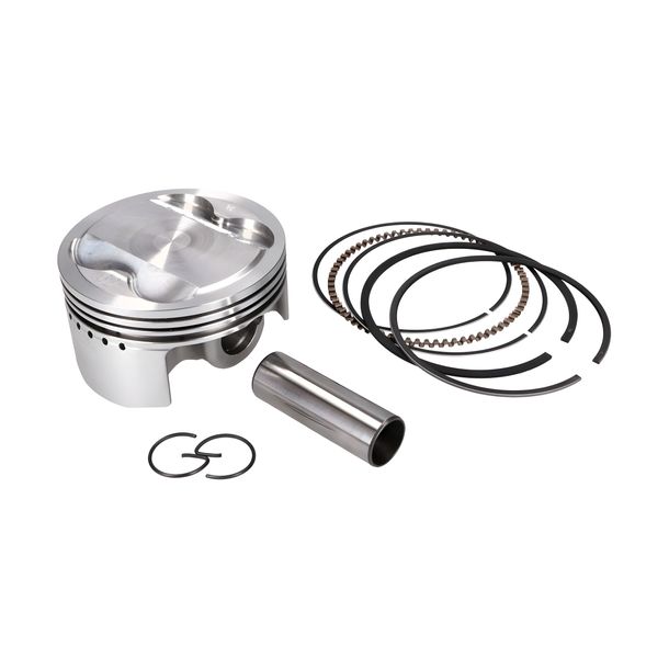 Piston kit Naraku 177 cc 62 mm for Yamaha YZF-R WR, X-Max 125