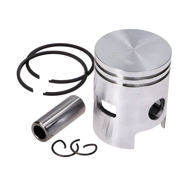 Kolben Satz Naraku 50ccm, 38,4mm, 12mm für Vespa V50, Special, PK, Ape