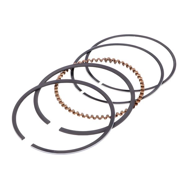 piston ring set Naraku 79cc for Piaggio 50cc 4-stroke 2V, 4V