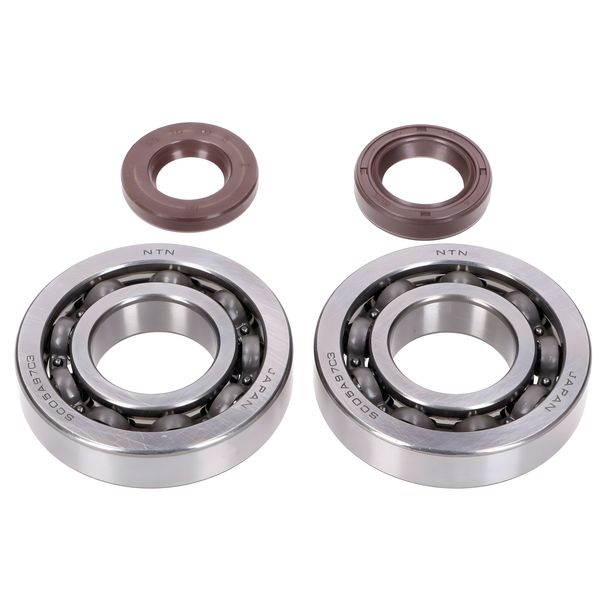 Naraku FKM Heavy Duty C3 crankshaft bearing set for Peugeot 100cc 2-stroke