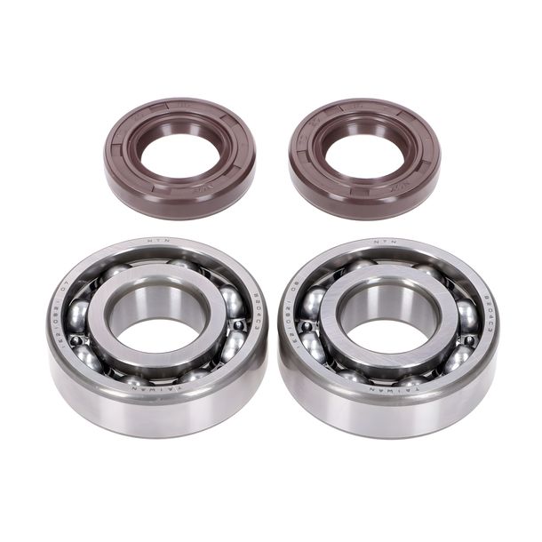Kit de roulements de vilebrequin Naraku FKM Heavy Duty pour Derbi EBE, EBS, D50B