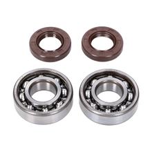 Kurbelwellenlager Satz Naraku SKF / FKM Premium C4 für Derbi EBE, EBS, D50B0