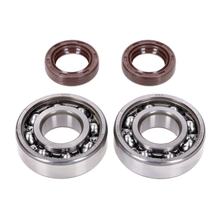 Kurbelwellenlager Satz Naraku SKF / FKM Premium C4 Metallkäfig für Peugeot liegend
