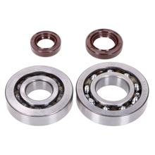 Kurbelwellenlager Satz Naraku SKF, FKM Premium C3 für Kymco, SYM liegend