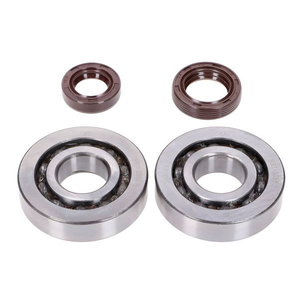 Jeu de roulements de vilebrequin Naraku SKF, FKM Premium C3 pour Peugeot debout Euro1