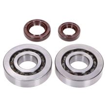 Kurbelwellenlager Satz Naraku SKF, FKM Premium C3 Metallkäfig für Kymco, SYM stehend