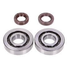 Kurbelwellenlager Satz Naraku SKF, FKM Premium C3 Metallkäfig für Piaggio