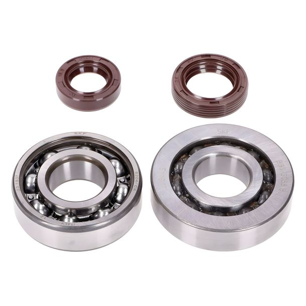 Kit de roulements de vilebrequin Naraku SKF, FKM Premium C3, cage métallique C4 pour Peugeot debout Euro2