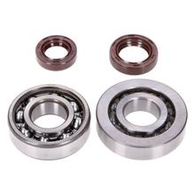 Set cuscinetti albero motore Naraku SKF, gabbia metallica FKM Premium C3, C4 per Peugeot in piedi Euro2