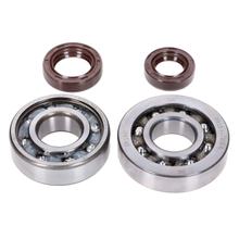 Set cuscinetti albero motore Naraku SKF, FKM Premium C3, C4 in poliammide per Peugeot standing E2