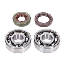 Kurbelwellenlager Satz Naraku SKF, FKM Premium C4 Metallkäfig für Minarelli AM