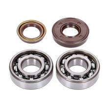 Kurbelwellenlager Satz Naraku SKF, FKM Premium C4 Metallkäfig für Minarelli liegend, stehend, AC, LC (CW, MA, MY, CA, CY)