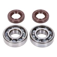 Kurbelwellenlager Satz Naraku SKF, FKM Premium C4 Polyamid für Derbi EBE, EBS, D50B