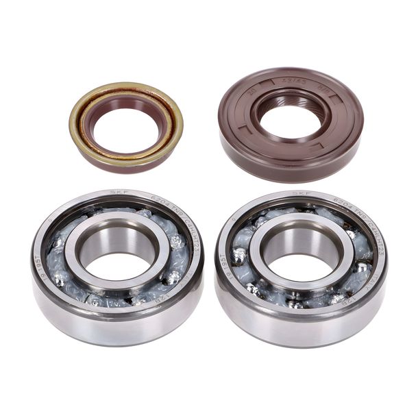 Kurbelwellenlager Satz Naraku SKF, FKM Premium C4 Polyamid für Minarelli liegend, stehend, AC, LC
