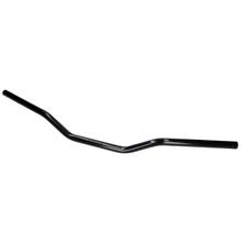 Manubrio Enduro/Supermoto Naraku verniciato nero in acciaio per Aprilia RX, SX 18-, Derbi Senda 18-, RCR, SMT 18-