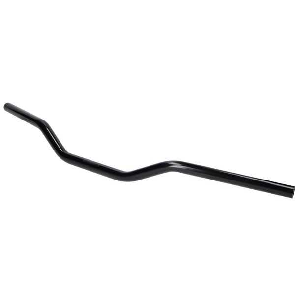 Handlebar Enduro/Supermoto Naraku black coated steel for Derbi Senda -2010, RCR