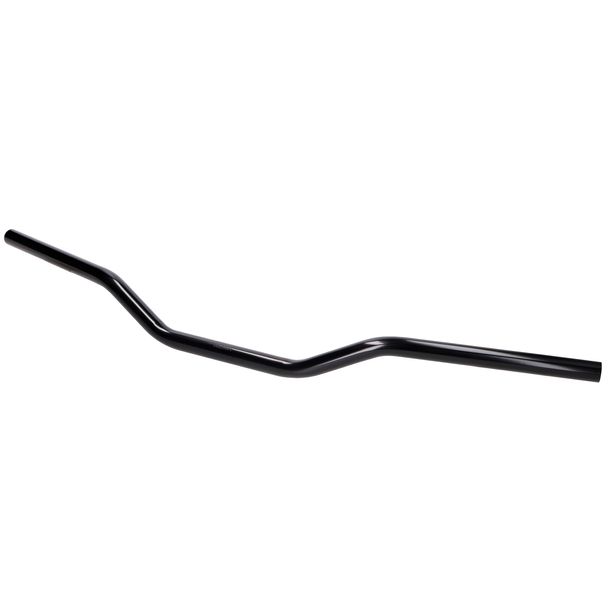 Handlebar Enduro/Supermoto Naraku black coated steel for Derbi Senda 11-17, RCR, SMT