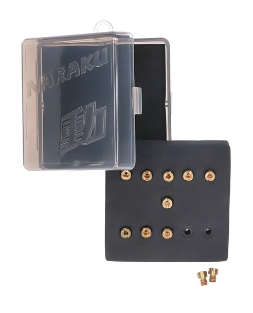Juego surtidor principal carburador Naraku M4 110-130 - 11 piezas