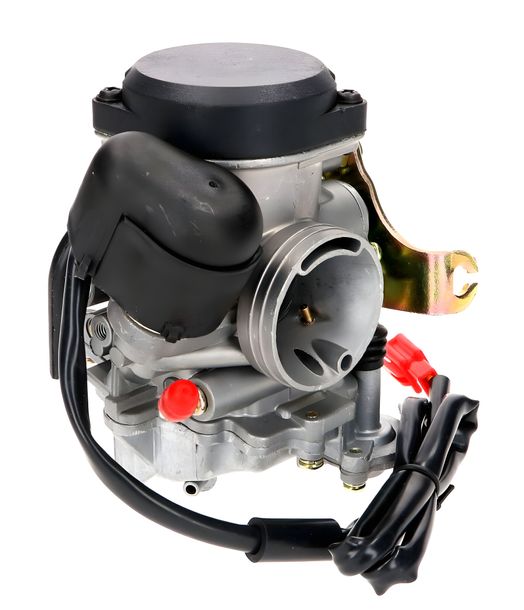 Carburetor Naraku 26mm Tuning diaphragm-controlled for GY6, Yamaha 125, Daelim, Beeline