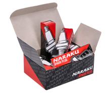 Candela Naraku 10-R7-LB (CR7EB) - Confezione da 10