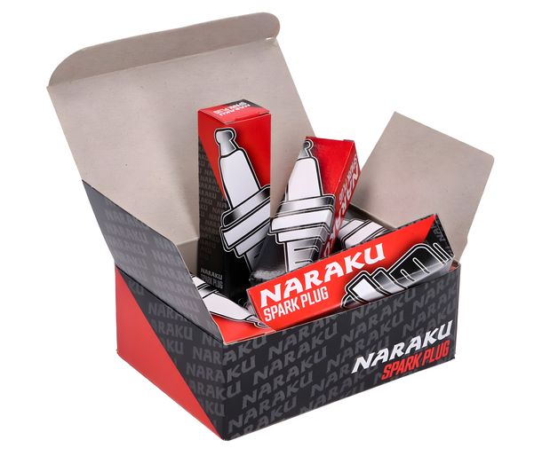 Zündkerze Naraku 14-R7-LS  (BR7ES) - 10er Pack