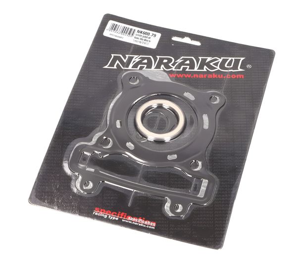 Zylinder Dichtungssatz Naraku 150ccm 60mm für Yamaha X-Max, YZF, WR 125