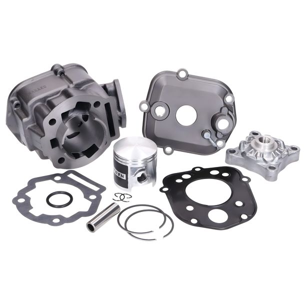 Naraku V.2 cylinder kit 70cc incl. cylinder head for Piaggio/Derbi D50B Euro4