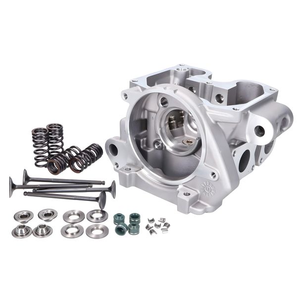 cylinder head Naraku 19/22 mm, 55 mm for Yamaha X-Max, YZF, WR 125 (YI-3 OHC engine)