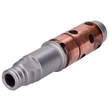 Eje de salida caja de cambios de 3 velocidades 9 orificios para Simson S51, S53, S70, S83, SR50, SR80, KR51/2