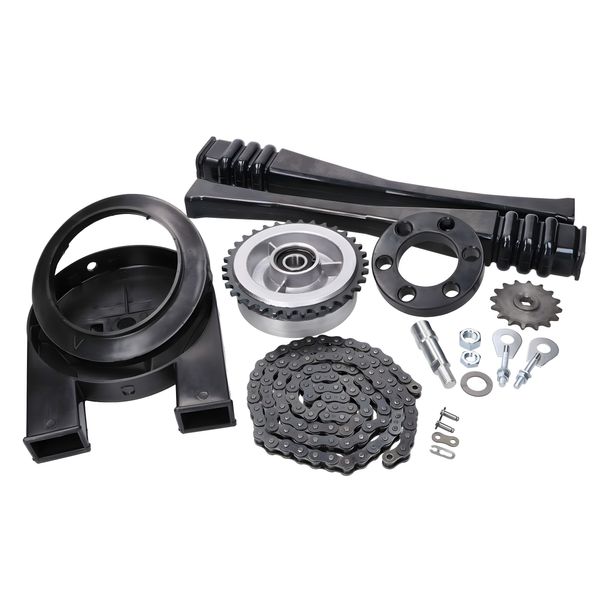 Drive kit 14 parts for Simson KR50 Schwalbe, SR4-1